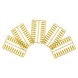 PANDUIT CIDYL-C - Iconos de Identificación / Plástico ABS / 14.2 x 2 x 4.6 mm / Amarillo / Paquete 100 uds / Mini-Com | SIERRA STORE