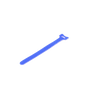 Cincho de contacto color azul, 210 x 16mm (20pzs) (4400-02005) | SIERRA STORE
