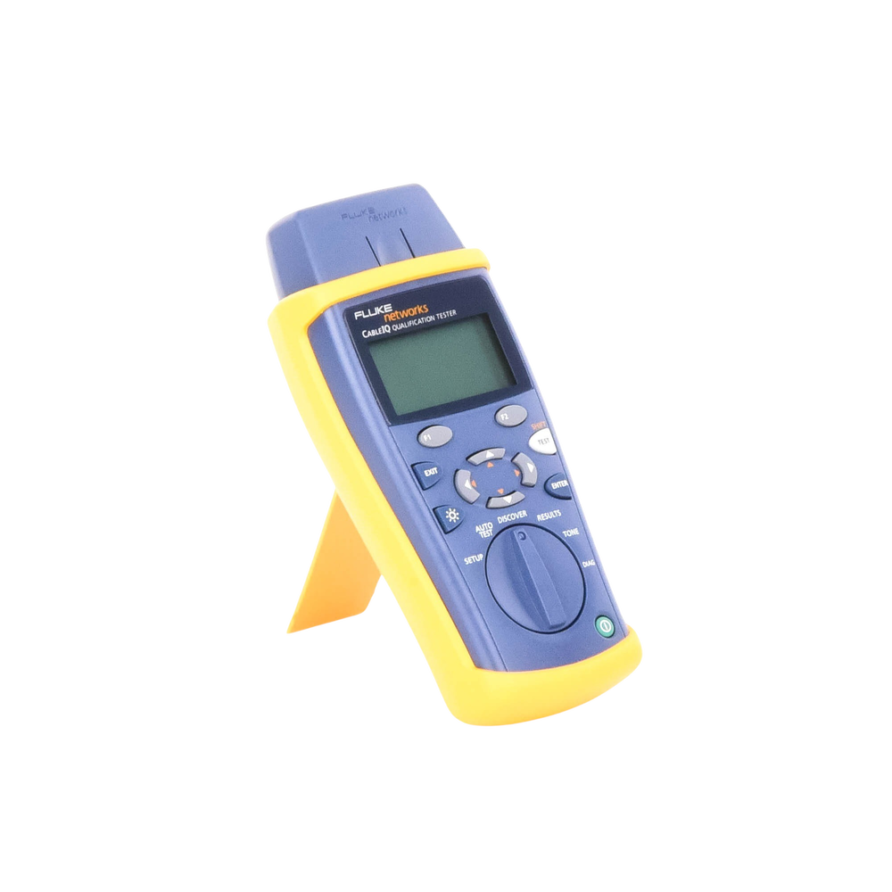 Calificador de Red CableIQ™, para Medición de Capacidades en Redes 10/100/1000 Base-T, y Compatibilidad con VoIP, Datos y Vídeo | SIERRA STORE