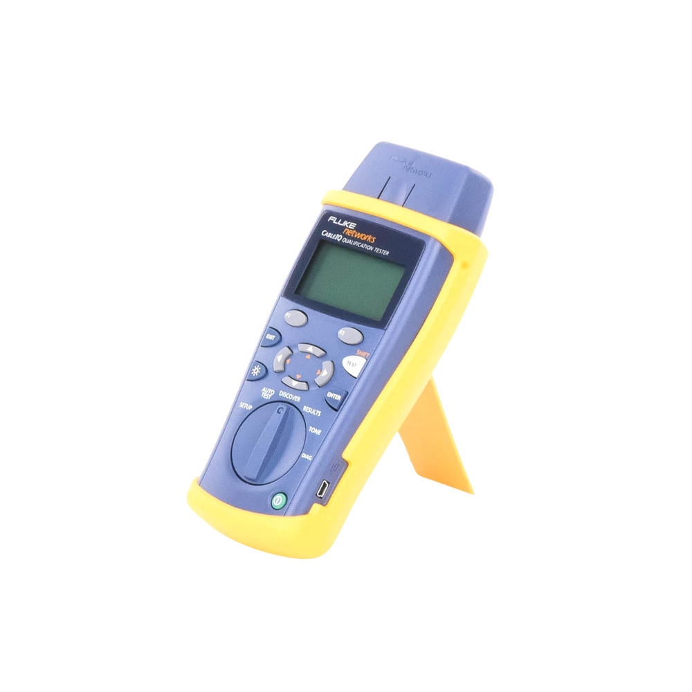 Calificador de Red CableIQ™, para Medición de Capacidades en Redes 10/100/1000 Base-T, y Compatibilidad con VoIP, Datos y Vídeo | SIERRA STORE