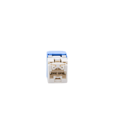 Conector Jack RJ45 Estilo TG, Mini-Com, Categoría 6, de 8 Posiciones y 8 Cables, Color Azul PANDUIT - Vista 2