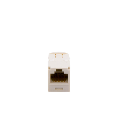 Conector Jack RJ45 Estilo TG, Mini-Com, Categoría 6, de 8 Posiciones y 8 Cables, Color Blanco Mate PANDUIT - Vista 4