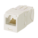 Conector Jack RJ45 Estilo TG, Mini-Com, Categoría 6, de 8 Posiciones y 8 Cables, Color Blanco Mate - PANDUIT
