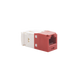 Conector Jack RJ45 Estilo TG, Mini-Com, Categoría 6, de 8 Posiciones y 8 Cables, Color Rojo PANDUIT - Vista 5