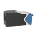 Conector Jack RJ45 Estilo TG, Mini-Com, Categoría 6A, de 8 Posiciones y 8 Cables, Color Negro PANDUIT - Vista 3