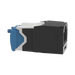 Conector Jack RJ45 Estilo TG, Mini-Com, Categoría 6A, de 8 Posiciones y 8 Cables, Color Negro PANDUIT - Vista 4