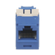 Conector Jack RJ45 Estilo TG, Mini-Com, Categoría 6A, de 8 Posiciones y 8 Cables, Color Azul PANDUIT - Vista 3