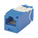 Conector Jack RJ45 Estilo TG, Mini-Com, Categoría 6A, de 8 Posiciones y 8 Cables, Color Azul PANDUIT - Vista 4