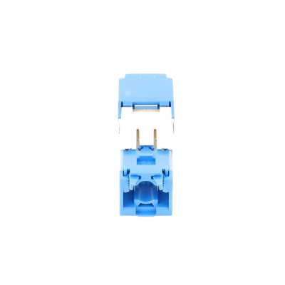 Conector Jack RJ45 Estilo TG, Mini-Com, Categoría 6A, de 8 Posiciones y 8 Cables, Color Azul PANDUIT - Vista 7