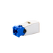 Conector Jack RJ45 Estilo TG, Mini-Com, Categoría 6A, de 8 Posiciones y 8 Cables, Color Blanco Mate PANDUIT - Vista 2