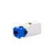 Conector Jack RJ45 Estilo TG, Mini-Com, Categoría 6A, de 8 Posiciones y 8 Cables, Color Blanco Mate PANDUIT - Vista 2