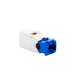 Conector Jack RJ45 Estilo TG, Mini-Com, Categoría 6A, de 8 Posiciones y 8 Cables, Color Blanco Mate PANDUIT - Vista 3