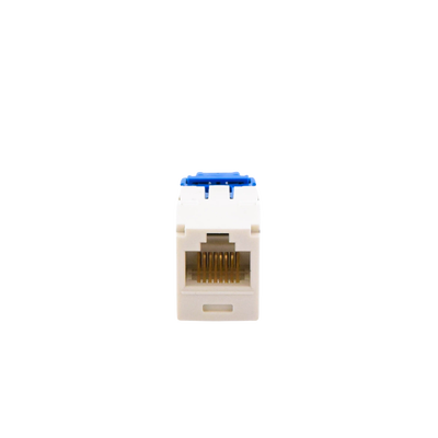 Conector Jack RJ45 Estilo TG, Mini-Com, Categoría 6A, de 8 Posiciones y 8 Cables, Color Blanco Mate PANDUIT - Vista 4