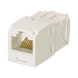 Conector Jack RJ45 Estilo TG, Mini-Com, Categoría 6A, de 8 Posiciones y 8 Cables, Color Blanco Mate - PANDUIT