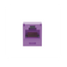 PANDUIT CJ6X88TGVL - Jack RJ45 / Cat 6A / UTP / Sin herramienta de impacto / 22-26 AWG / Violeta | SIERRA STORE