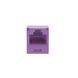 PANDUIT CJ6X88TGVL - Jack RJ45 / Cat 6A / UTP / Sin herramienta de impacto / 22-26 AWG / Violeta | SIERRA STORE