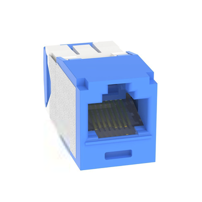Conector Jack RJ45 Estilo TG, Mini-Com, Categoría 6A, Con Gel Resistente a la Corrosión, de 8 Posiciones y 8 Cables, Color...