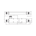 Acoplador direccional / 30dB / 694-2700 MHz / 50W / Conector N hembra / Diseño microstrip | SIERRA STORE