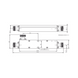 Acoplador direccional / 30dB / 694-2700 MHz / 50W / Conector N hembra / Diseño microstrip | SIERRA STORE