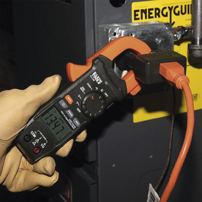 Amperímetro Digital de Gancho de Rango Automático de 400 A CA. KLEIN TOOLS - Vista 8