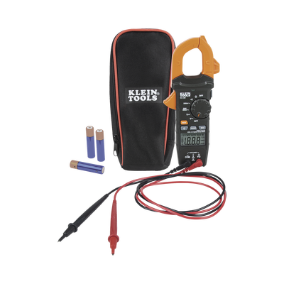 Amperímetro Digital de Gancho de Rango Automático de 400 A CA. - KLEIN TOOLS