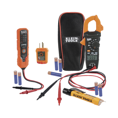 Kit de Prueba Eléctrica CL120+NCVT-3P+ET40+RT210 - KLEIN TOOLS