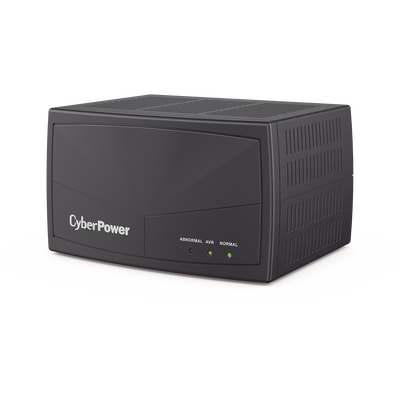 Regulador De Voltaje de 1500VA/750W, Entrada NEMA 5-15P, Con 8 Salidas NEMA 5-15R y Supresión de Picos a 245 Joules - CYBE...