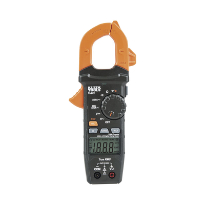 Amperímetro Digital de Gancho de Rango Automático de 400 A CA con Medidor de Temperatura. KLEIN TOOLS - Vista 2