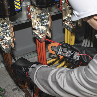 Amperímetro Digital de Gancho, Rango Automático de  400 A CA/CD. (MIDE CORRIENTE DIRECTA) KLEIN TOOLS - Vista 7