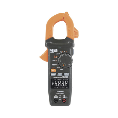 Amperímetro Digital de Gancho, Rango Automático de  400 A CA/CD. (MIDE CORRIENTE DIRECTA) KLEIN TOOLS - Vista 2
