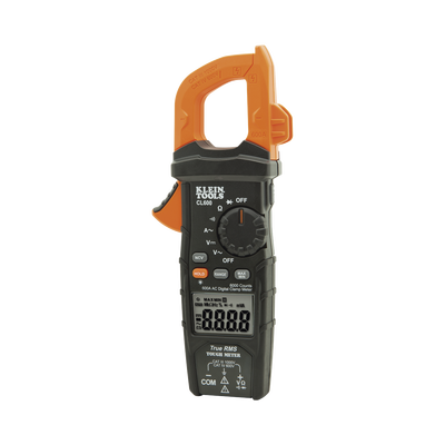 Amperímetro Digital de Gancho con Media Cuadrática Real de Rango Automático de 600 A CA. KLEIN TOOLS - Vista 2