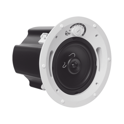 Altavoz comercial de 2 vías | 70V /100V | 8 Ohms | montaje en techo | woofer de 6.5 in | 60 Watts | TRUAUDIO - Vista 3