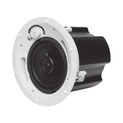 Altavoz comercial de 2 vías | 70V /100V | 8 Ohms | montaje en techo | woofer de 6.5 in | 60 Watts | TRUAUDIO - Vista 2