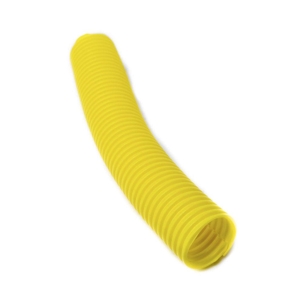 PANDUIT CLT150F-D4 - Tubo Corrugado Abierto / Polietileno / Diámetro Interno 39.1 mm / Longitud 152.4 m (500 ft) / Amarillo / UL 94 HB | SIERRA STORE