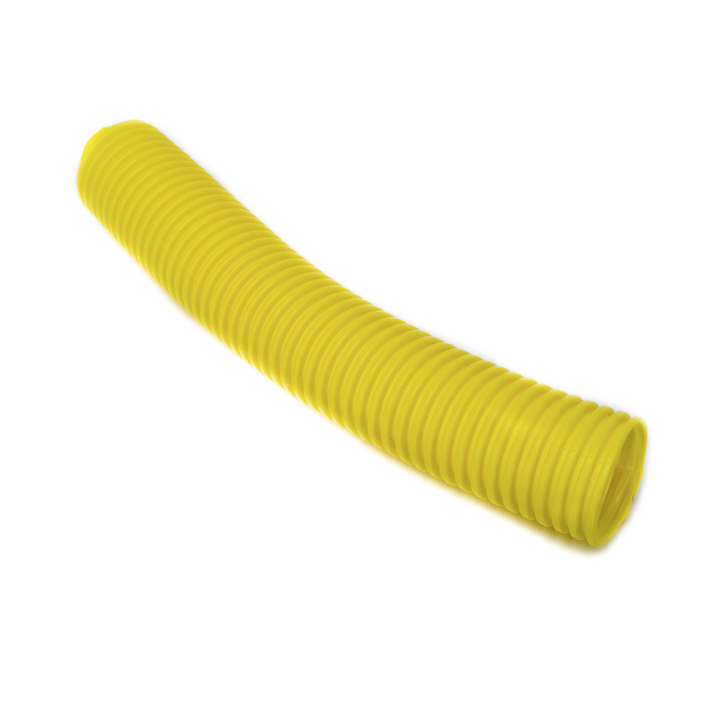 PANDUIT CLT150F-D4 - Tubo Corrugado Abierto / Polietileno / Diámetro Interno 39.1 mm / Longitud 152.4 m (500 ft) / Amarillo / UL 94 HB | SIERRA STORE