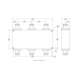 Combinador híbrido / 3x3 / 617-2700 MHz / 150W / -161 dBc / 4.3-10 IP68 / Uso exterior | SIERRA STORE