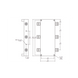 Combinador híbrido 3x3 / 694-2700MHz / 150W / -161dBc PIM / IP64 / Tipo N | SIERRA STORE