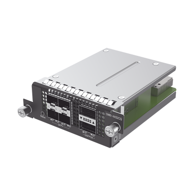 Tarjeta de Expiación para RG-CS85 series switch, 4 puertos SFP+ 10G y 2 puertos QSFP28 100G - RUIJIE