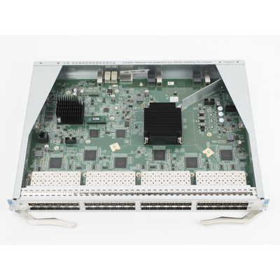 TARJETA DE 48 GIGABIT ETHERNET FIBER PORTS (SFP, LC) SERVICE MODULE PARA CHASIS RG-CS88-08 RUIJIE - Vista 3