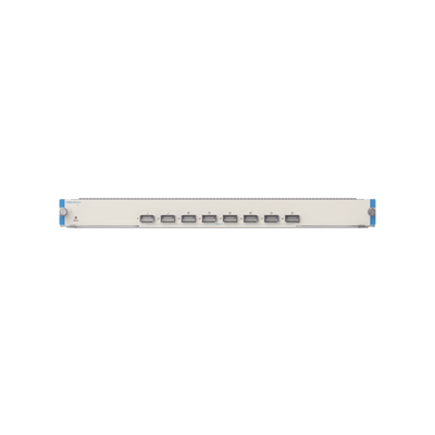TARJETA DE 8 PUERTOS 40G/100G ETHERNET FIBER PORTS (QSFP28) PARA CHASIS RG-CS88-08 - RUIJIE