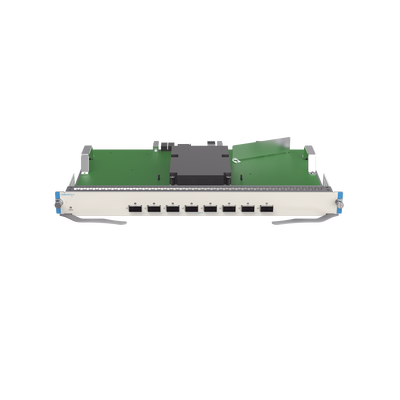 TARJETA DE 8 PUERTOS 40G/100G ETHERNET FIBER PORTS (QSFP28) PARA CHASIS RG-CS88-08 RUIJIE - Vista 2