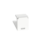 PANDUIT CMBWH-X - Módulo de Tapa Ciega (Inserto Ciego), Mini-Com, Color Blanc...