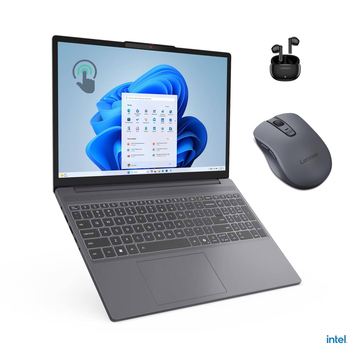 Laptop LENOVO IdeaPad Slim 3i 15IRH10 83K100BULM