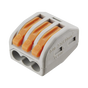 Conector Compacto para 1 Cable de Entrada 2 Cables de Salida / Cables Compati...