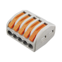 Conector Compacto para 1 Cable de Entrada 4 Cables de Salida / Cables Compati...
