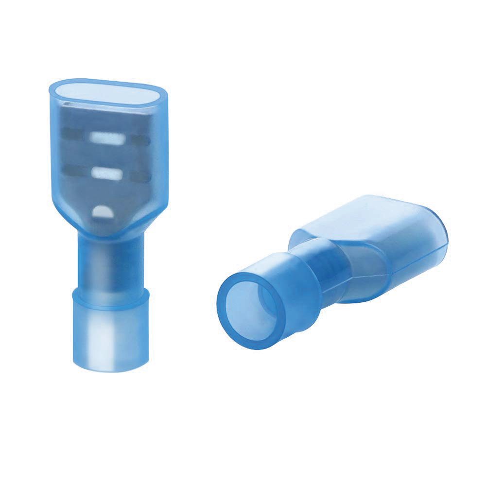 Terminal hembra aislada / 16-14 AWG / Paquete 25 piezas / Uso industrial | SIERRA STORE