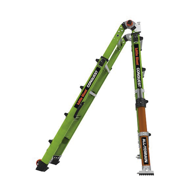 Escalera Multi-Posiciones de 6.7 m (22') para Suelos Inclinados o con Desniveles. Little Giant Ladder Systems - Vista 2