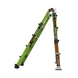 Escalera Multi-Posiciones de 6.7 m (22') para Suelos Inclinados o con Desniveles. Little Giant Ladder Systems - Vista 2