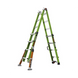 Escalera Multi-Posiciones de 6.7 m (22') para Suelos Inclinados o con Desniveles. Little Giant Ladder Systems - Vista 4