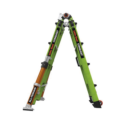 Escalera Multi-Posiciones de 6.7 m (22') para Suelos Inclinados o con Desniveles. Little Giant Ladder Systems - Vista 5